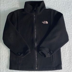The North Face fleece jacket